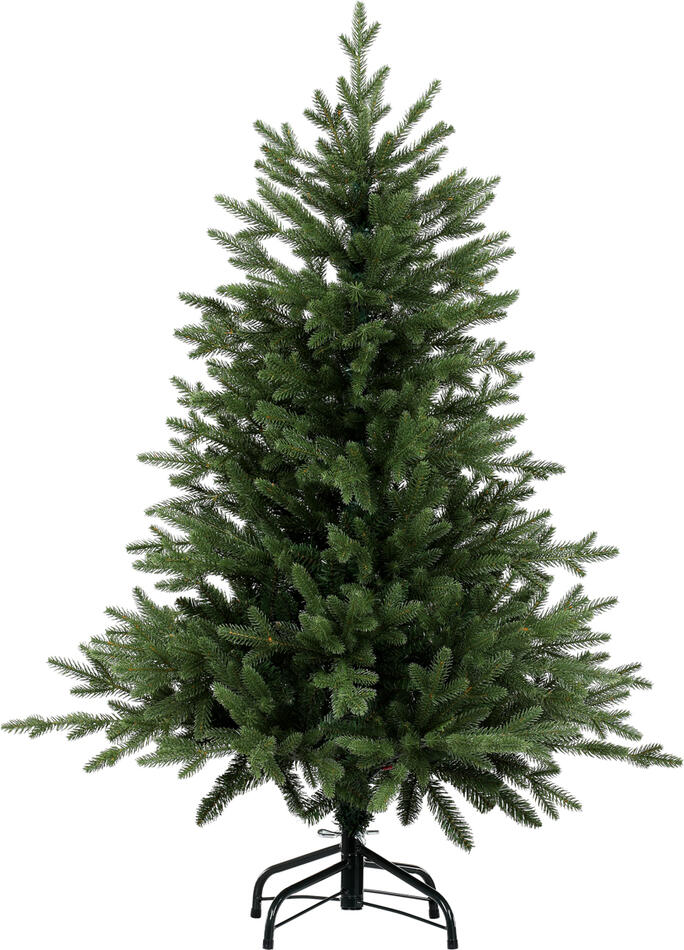 Strom vánoční - umělý smrk, 120 cm, zelený Autronic (STROM004-120), Zelená, Plast
