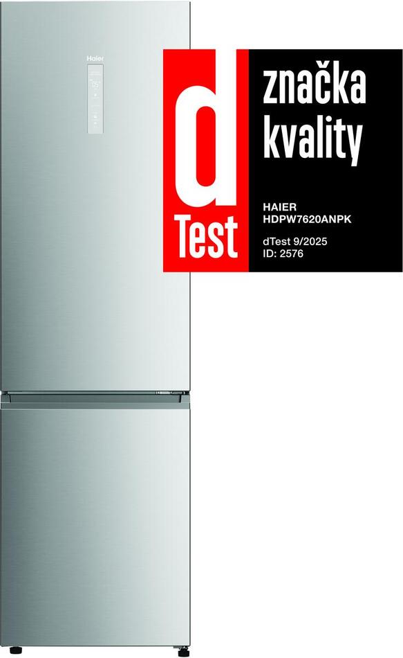 Chladnička Haier HDPW7620ANPK