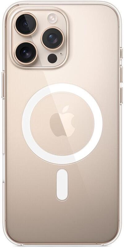 Apple iPhone 16 Pro Max Clear Case with MagSafe (MA7F4ZM/A)