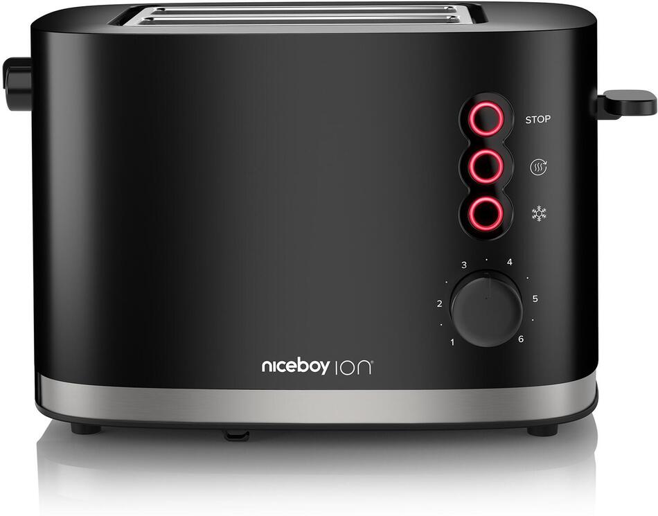 Topinkovač Niceboy ION Cruncher C3 Onyx Black