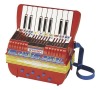 Akordeón Bontempi - 17 kláves