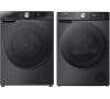 SET Pračka Hisense WF5S1245BB + Sušička prádla Hisense DH5S102BB