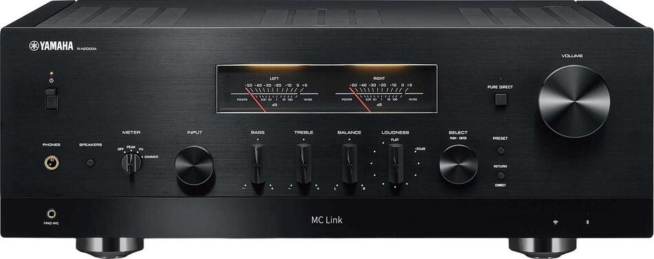 Receiver Yamaha R-N2000A BLACK