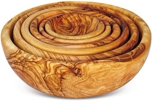 Arte Legno - masivní misky sada 6 ks (P428)