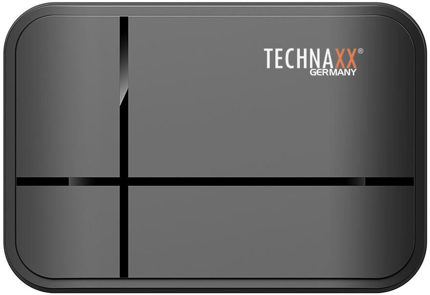 Technaxx bezdrátové klopové mikrofony, černá (TX-301) (5212)