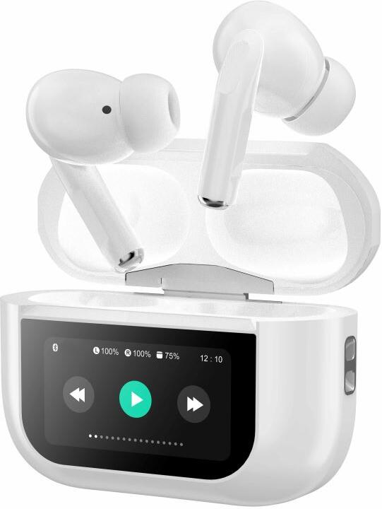 Technaxx MusicMan TWS Bezdrátová sluchátka s mikrofonem, ANC (BT-X72) (5192)