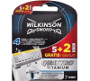 Náhradní břit Wilkinson Sword Quattro Titanium, 7 ml