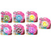 Teddies Sliz - hmota donut/kobliha 7cm mix barev na kart