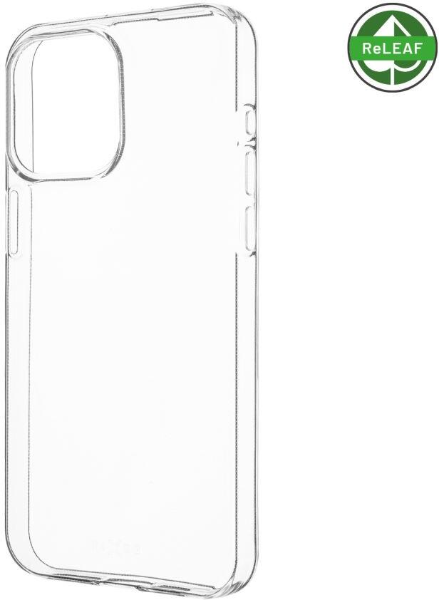 TPU gelový kryt FIXED ReStory AntiUV pro Apple iPhone 15 Pro Max, čirý