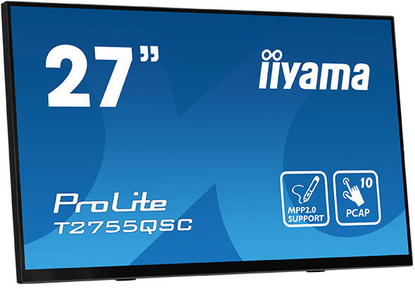 27" IIYAMA T2755QSC-B1:IPS,QHD,HDMI,DP