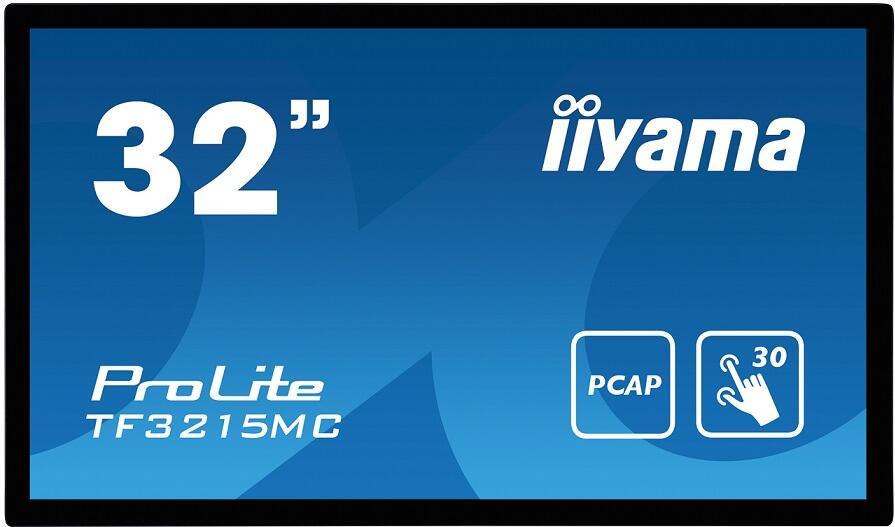 32" IIYAMA TF3215MC-B2: FHD,30P,VGA,HDMI,24/7