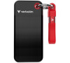 Verbatim Pocket SSD 2TB USB 3.2 Gen 2, externí Solid State Drive, černá/červená (32196)