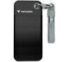 Verbatim Pocket SSD 2TB USB 3.2 Gen 2, externí Solid State Drive, černá/šedá (32194)