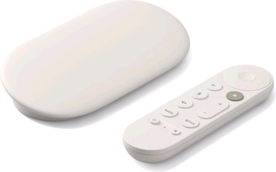 Google TV Streamer 4K, Porcelain