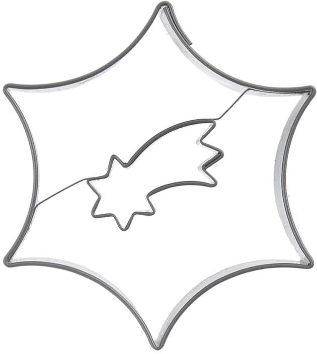 Vykrajovačka hvězda oblá s kometou Orion
