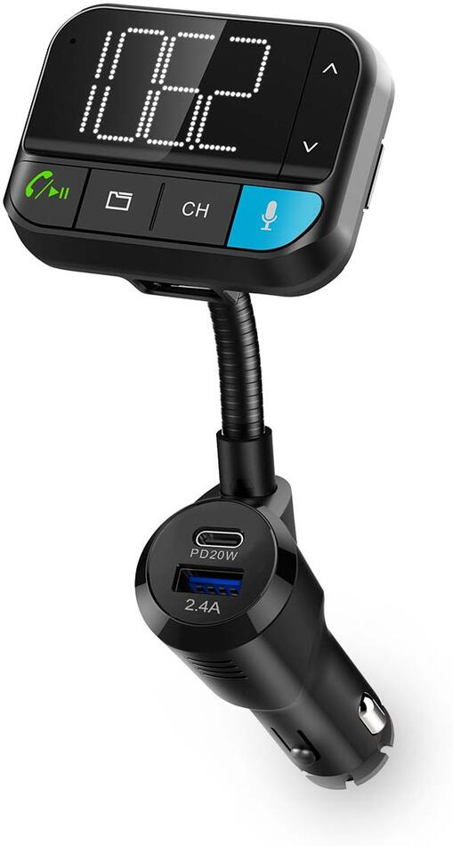 FM transmitter do auta NEDIS CATR1024BK