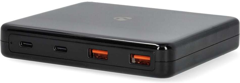Stolní Nabíječka NEDIS DCGPD65W100BK