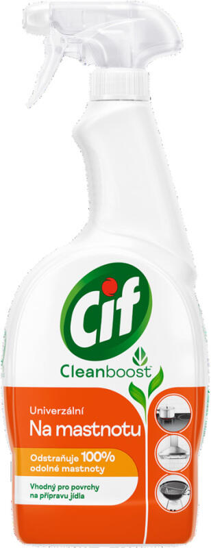 Cif univerzální čistící sprej na mastnotu, 750 ml