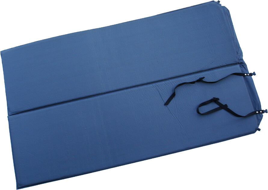 Samonafukovací karimatka KUBIsport pro 2 osoby 2,5 cm, modrá
