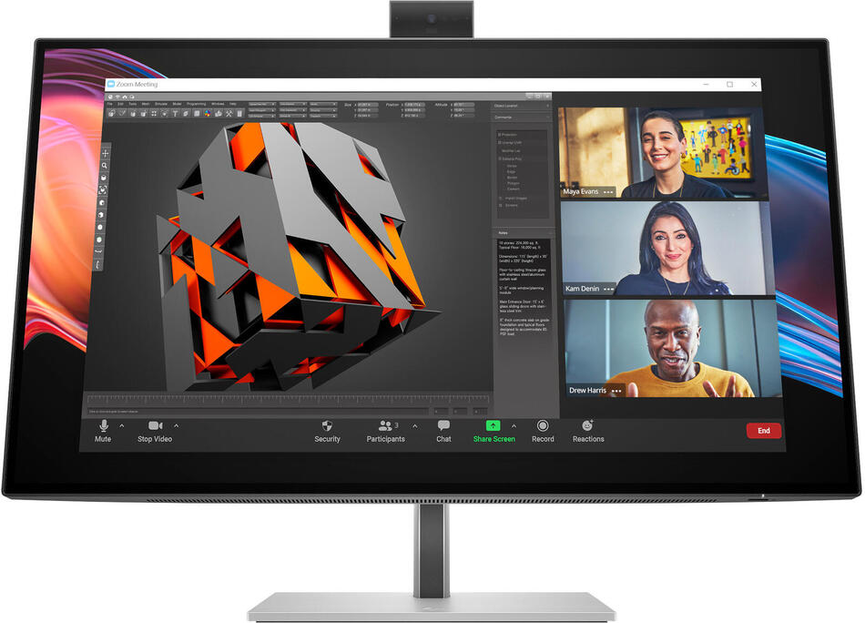 Monitor HP Series 7 Pro 727pm (8K135AA#ABB)