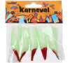 Wiky Prsty čarodějnické 5 ks plast v sáčku karneval