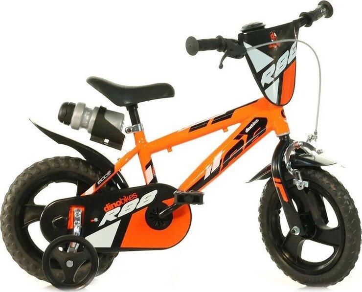 Dino bikes 412UL-26R88 oranžová 12" 2024
