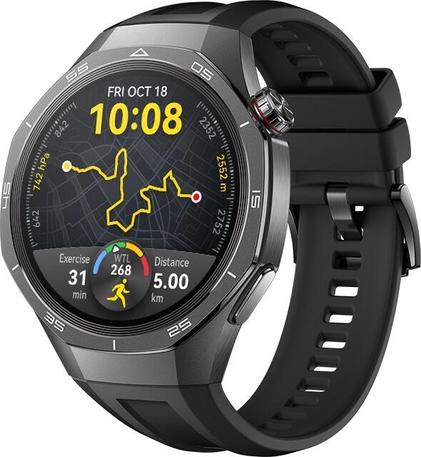 Chytré hodinky HUAWEI Watch GT 5 Pro 46mm (VILI-B29F), černé