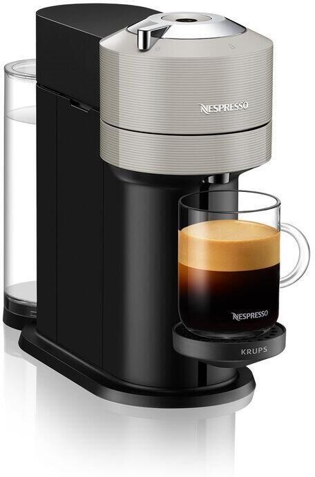 Kávovar Krups Nespresso Vertuo Next XN910B10, šedá