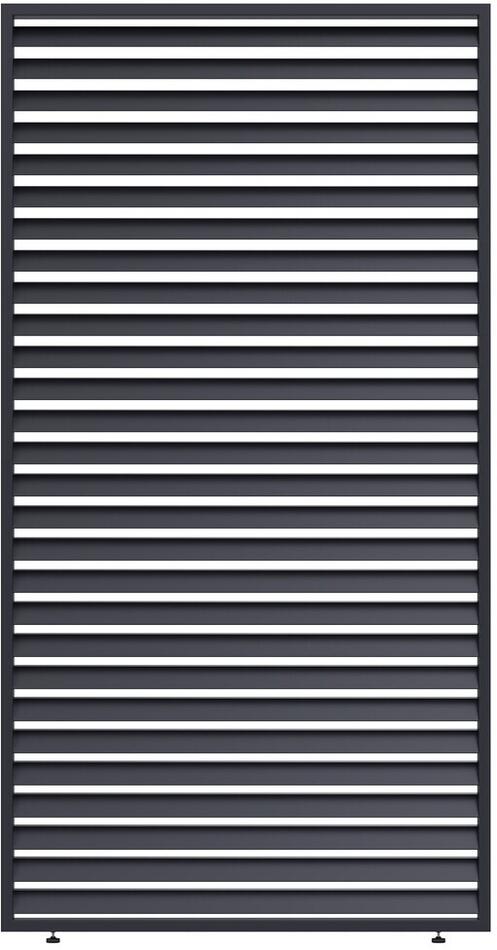Panel ROJA 1,3 m pro bioklimatickou pergolu, horizontální