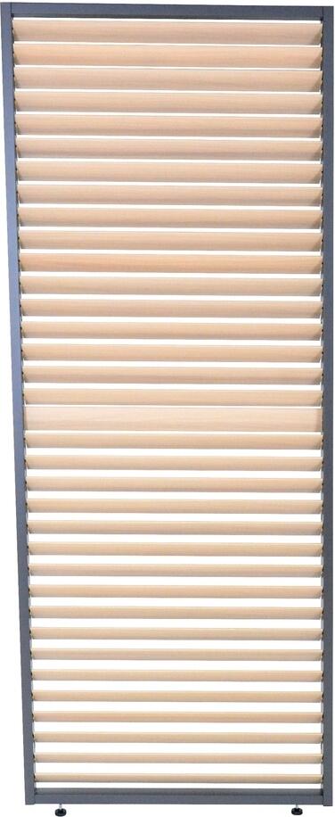 Panel ROJA WOOD 1 m pro bioklimatickou pergolu, horizontální