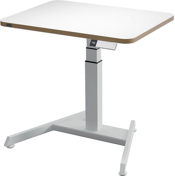 Leitz Ergo výškově nastavitelný elektrický ergonomický stůl, bílý (65340001)