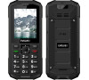 EVOLVEO StrongPhone X5, vodotsn odoln Dual SIM telefon, erno-ed (SGP-X5-GY)