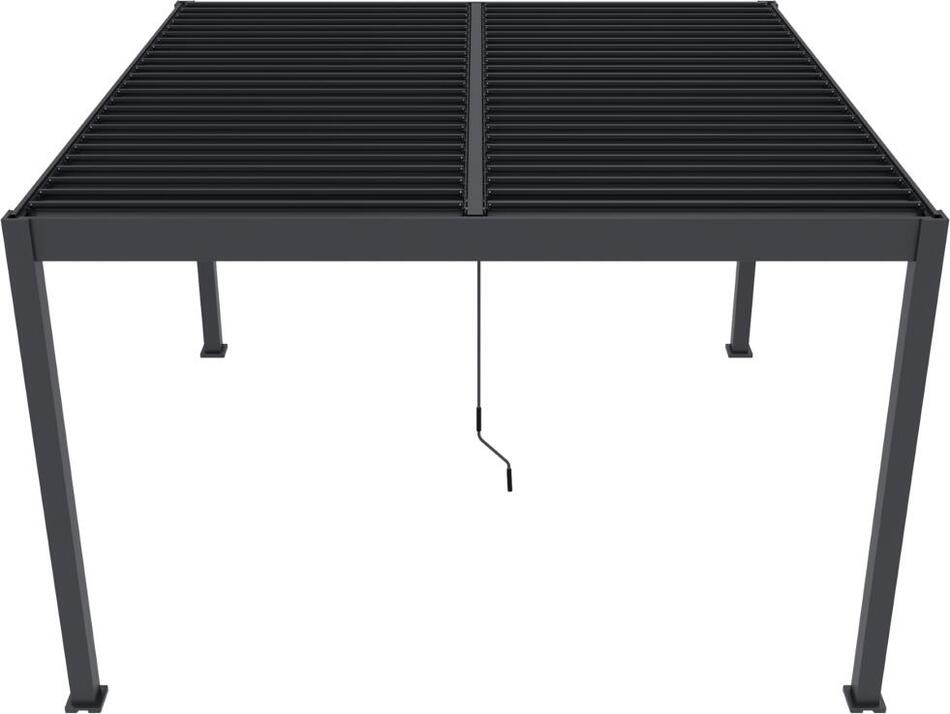 Bioklimatická pergola ROJA INTRO DUO 4x4 m, hliník