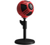 AROZZI mikrofon SFERA/ červený (SFERA-RED)