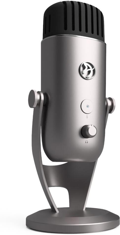 AROZZI mikrofon COLONNA/ stříbrný (COLONNA-SILVER)