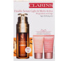 Pleťové sérum Clarins Double Serum Light & Multi-Active Age-defying Set, 50 ml