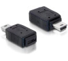 Delock redukce USB mini samec na USB micro B samice (65155)