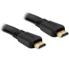 Delock HDMI 1.4 kabel A/A samec/samec, plochý, délka 3 metry (82671)