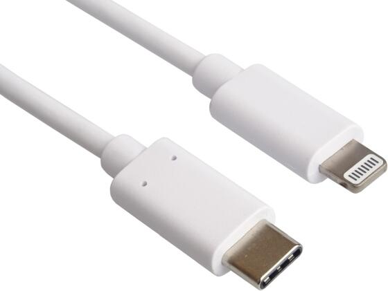 PremiumCord Lightning - USB-C USB nabíjecí a datový kabel MFi pro Apple iPhone/iPad, 1m (kipod53)