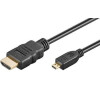 PremiumCord 4K Kabel HDMI A - HDMI micro D, 3m (kphdmad3)