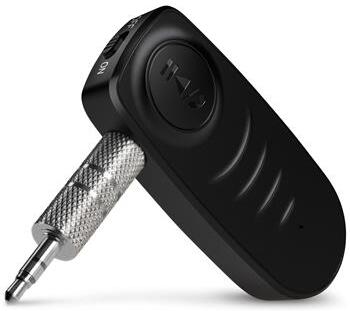CONNECT IT Bezdrátový Audio receiver, 3,5mm Jack, BT V5.3, ČERNÝ (CFF-4050-BK)