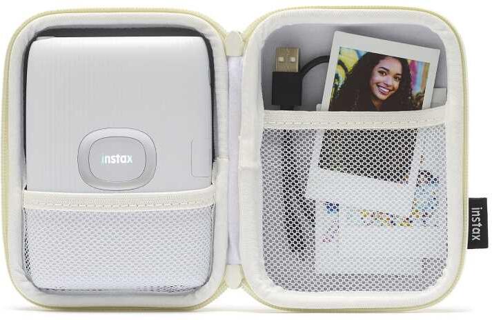 Fujifilm INSTAX SQ LINK PRINTER CASE WOVEN - IVORY (70100156551)