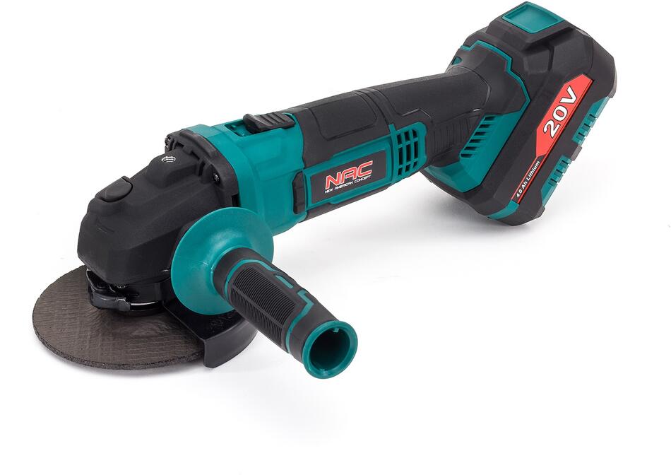 Úhlová bruska NAC AKU AGE-125-LI-B-20V 125mm