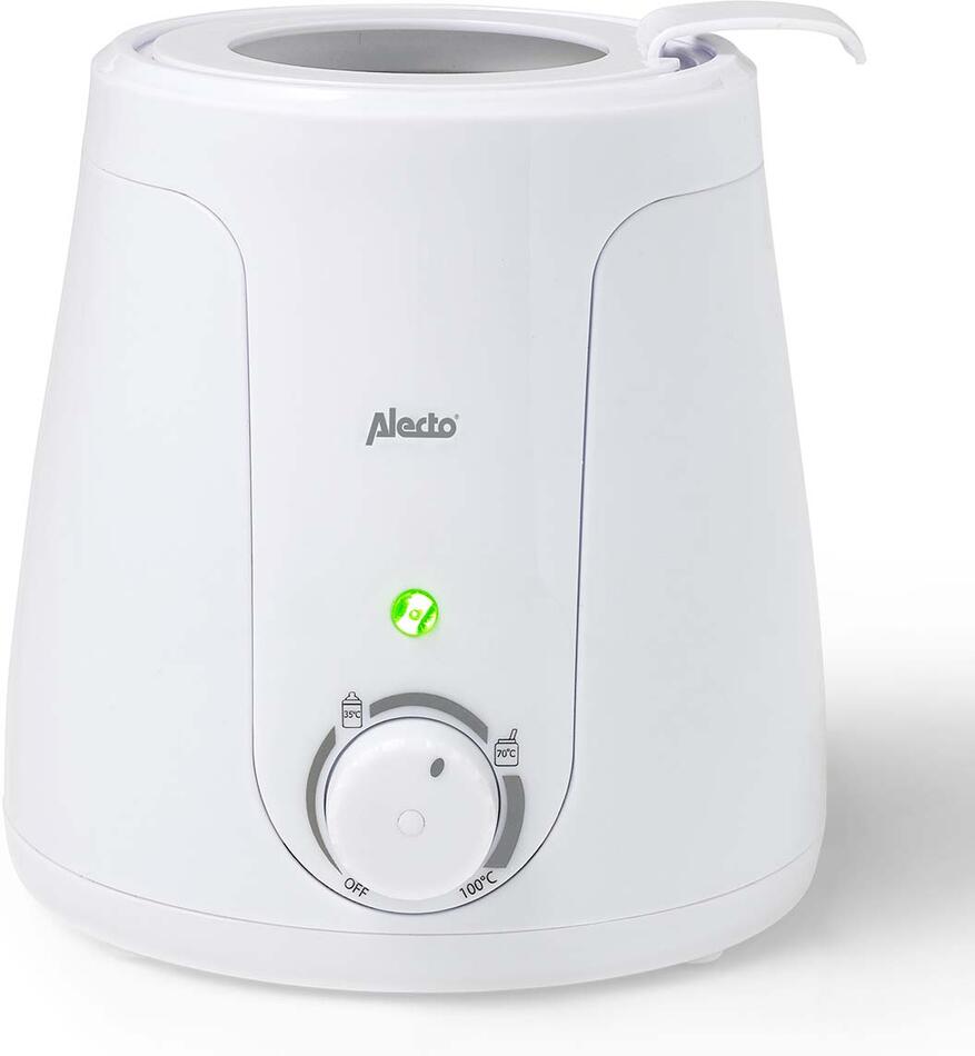 Ohřívač lahví bílý Alecto BW-70