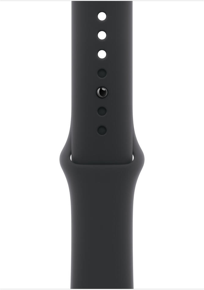 Apple watch Acc/46/Black Sport Band - S/M (MXM23ZM/A)