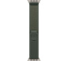 Apple Watch 49mm Green Trail Loop S/M - Natural Titanium Finish