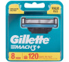 Náhradní břit Gillette Mach3+, 8 ml