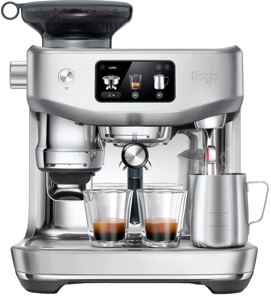 Kávovar Sage Espresso SES985BSS