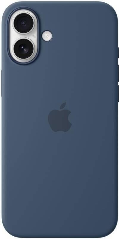 Apple iPhone 16 Plus Silicone Case with MS - Denim (MYYA3ZM/A)