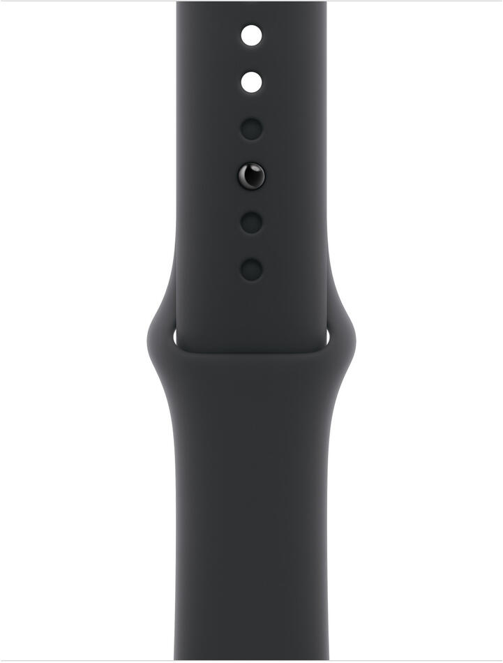 Apple watch Acc/42/Black Sport Band - M/L (MXLK3ZM/A)
